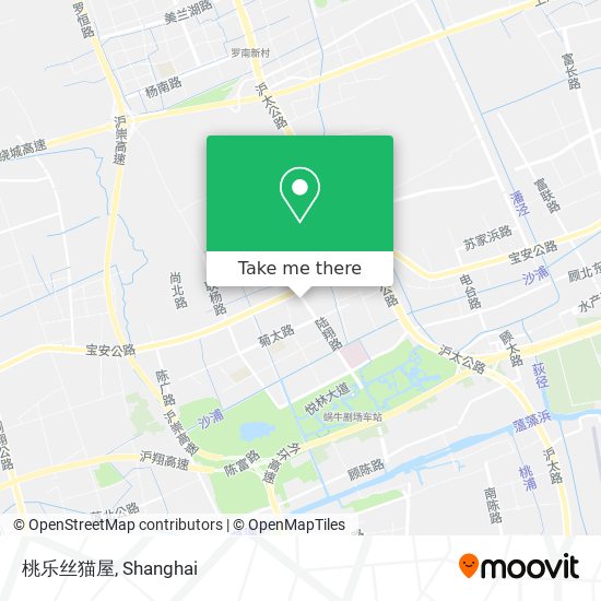 桃乐丝猫屋 map