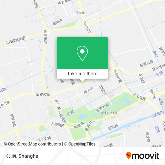 公厕 map