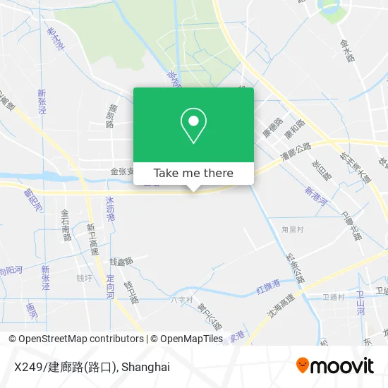X249/建廊路(路口) map