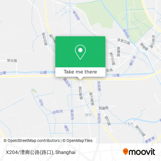 X204/漕廊公路(路口) map