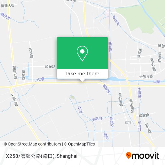 X258/漕廊公路(路口) map
