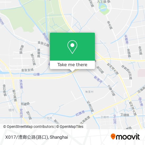 X017/漕廊公路(路口) map
