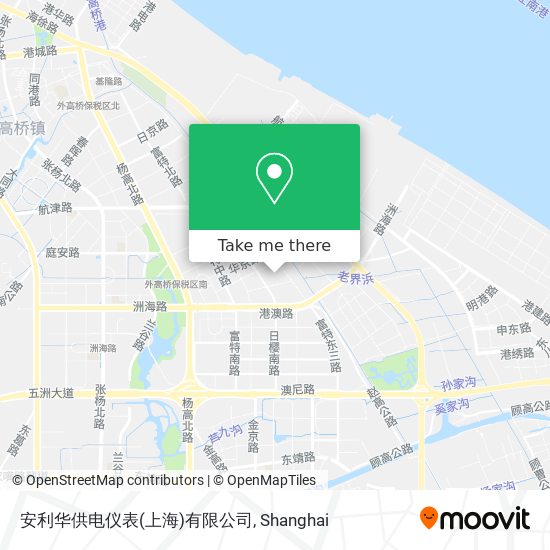 安利华供电仪表(上海)有限公司 map
