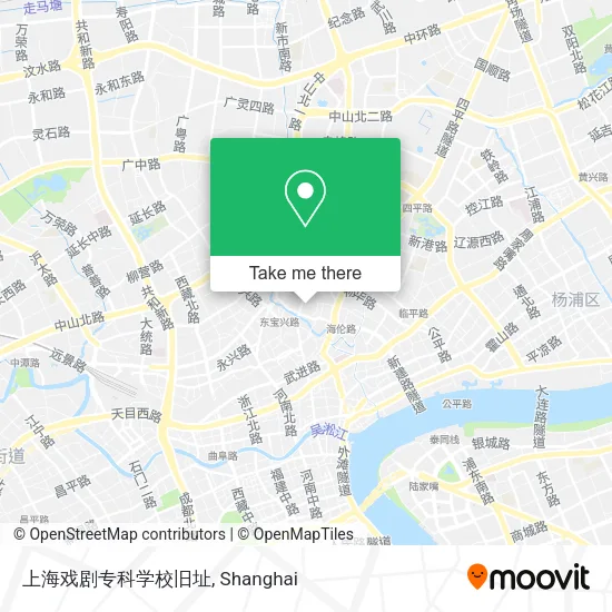 上海戏剧专科学校旧址 map