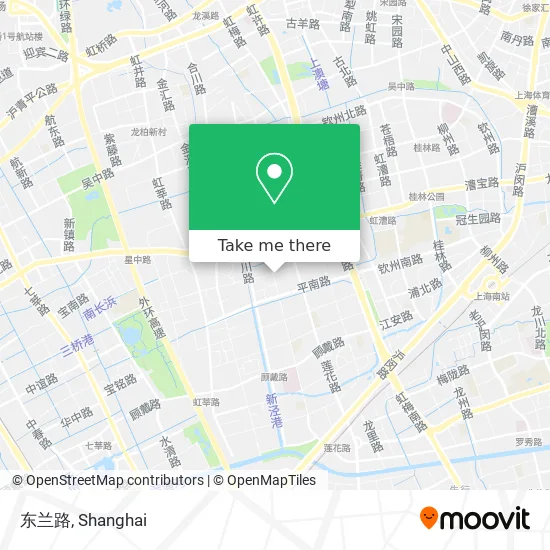 东兰路 map