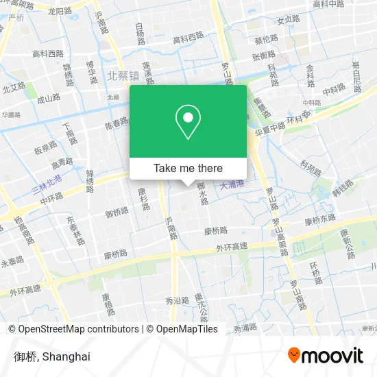 御桥 map