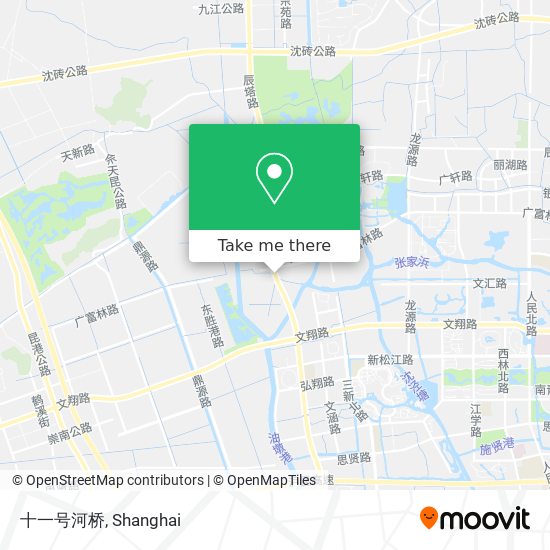 十一号河桥 map