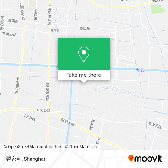 翟家宅 map