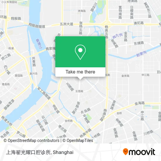 上海翟光耀口腔诊所 map
