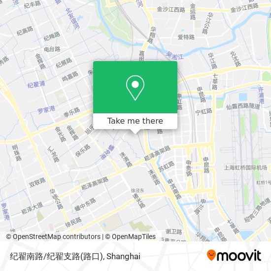 纪翟南路/纪翟支路(路口) map