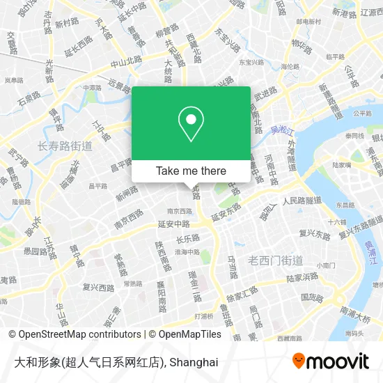 大和形象(超人气日系网红店) map