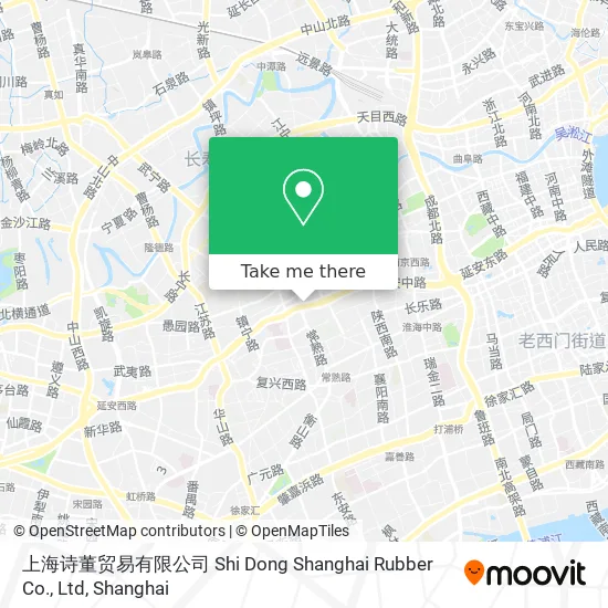 上海诗董贸易有限公司 Shi Dong Shanghai Rubber Co., Ltd map