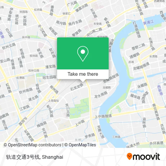 轨道交通3号线 map