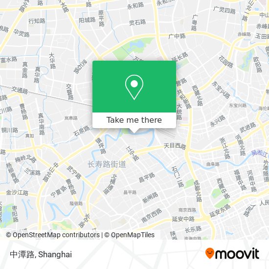 中潭路 map
