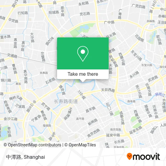 中潭路 map