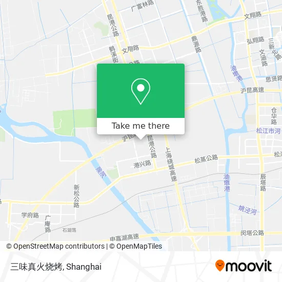 三味真火烧烤 map