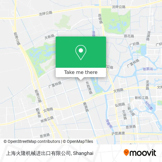 上海火隆机械进出口有限公司 map
