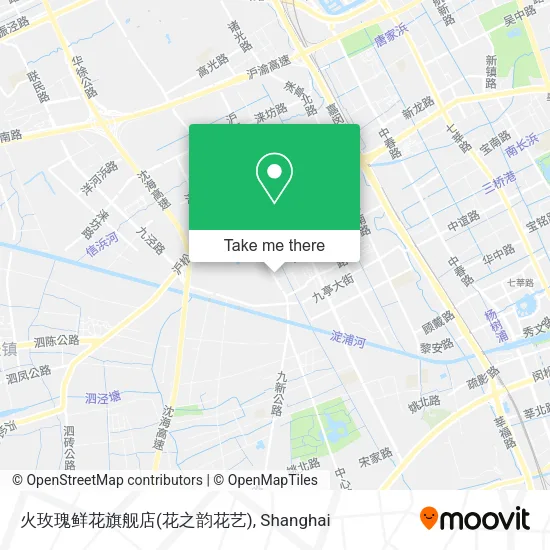火玫瑰鲜花旗舰店(花之韵花艺) map