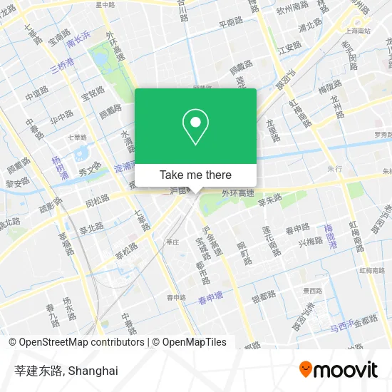 莘建东路 map