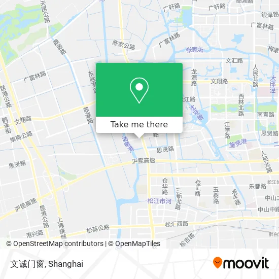 文诚门窗 map