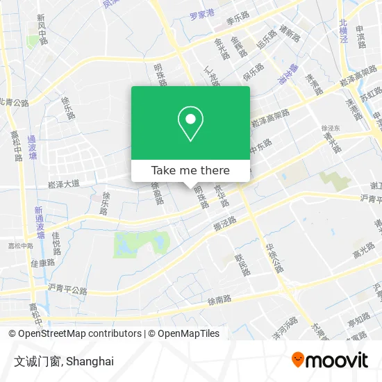 文诚门窗 map
