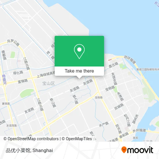 品优小菜馆 map