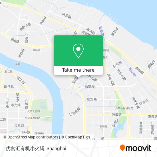 优食汇有机小火锅 map