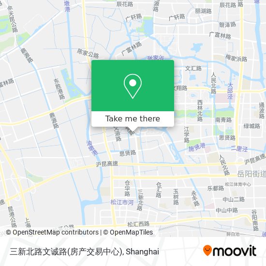 三新北路文诚路(房产交易中心) map