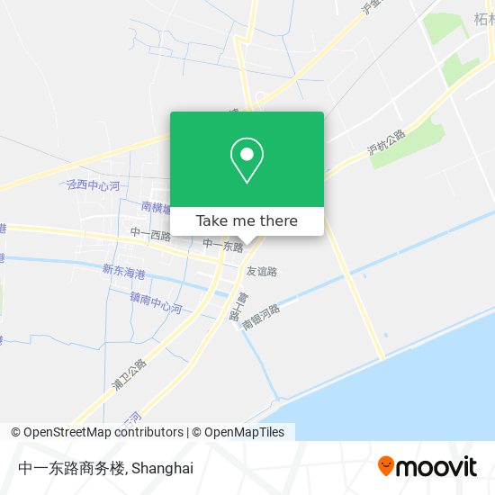 中一东路商务楼 map