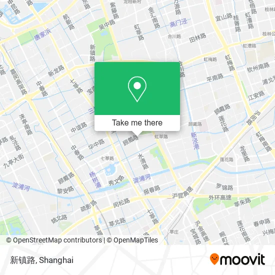 新镇路 map