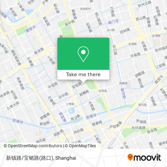新镇路/宝铭路(路口) map