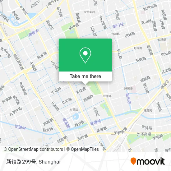 新镇路299号 map