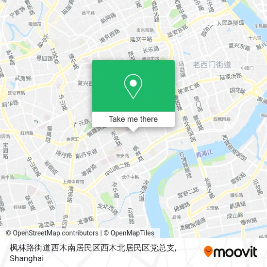 枫林路街道西木南居民区西木北居民区党总支 map