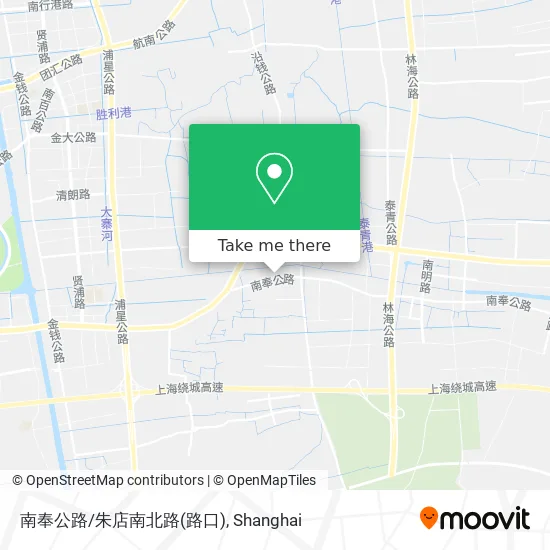 南奉公路/朱店南北路(路口) map