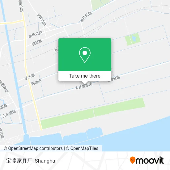 宝瀛家具厂 map