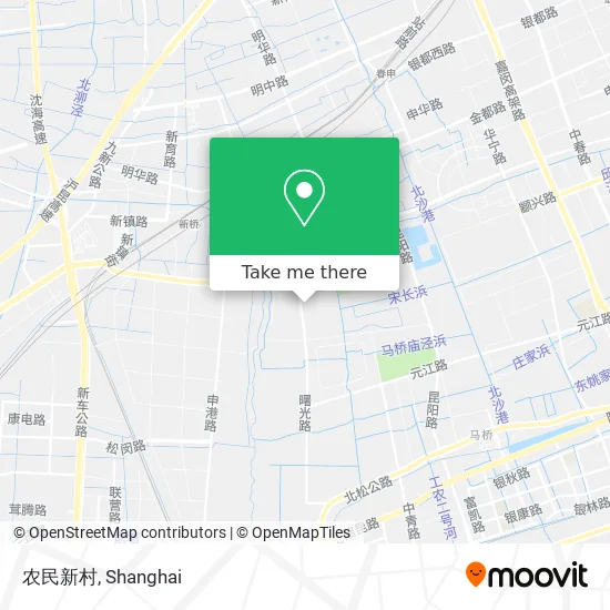 农民新村 map