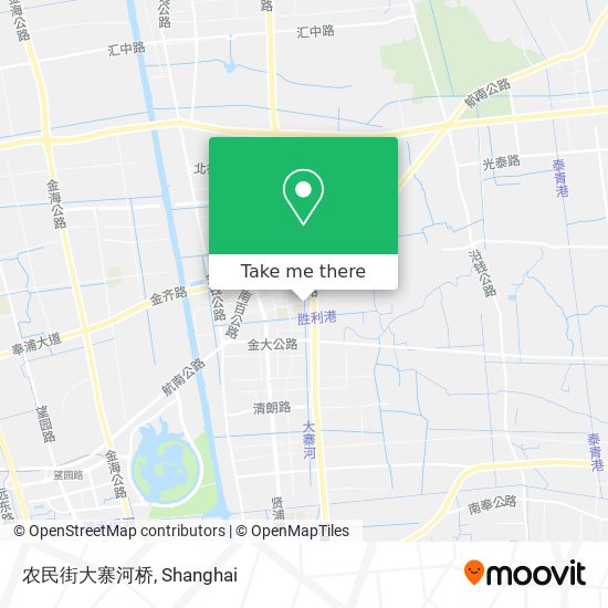 农民街大寨河桥 map