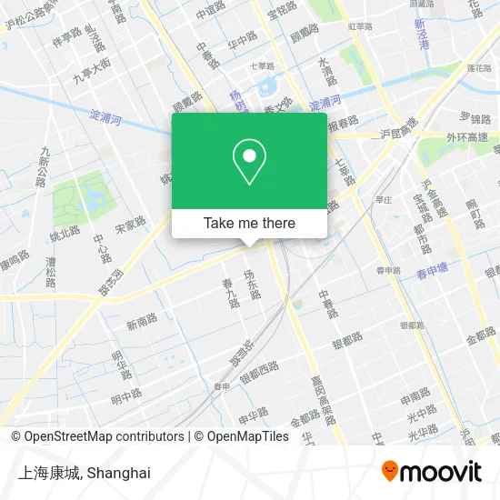 上海康城 map
