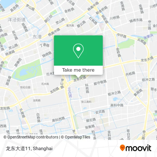 龙东大道11 map