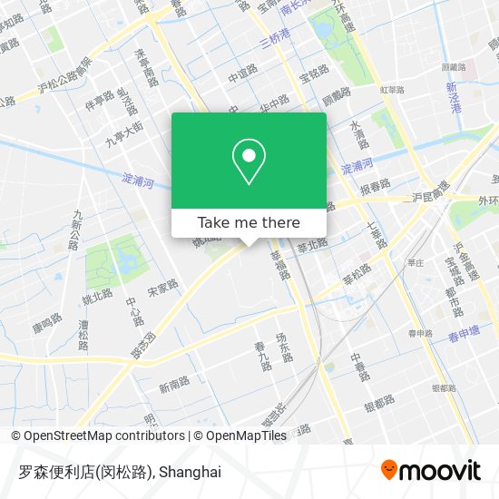 罗森便利店(闵松路) map
