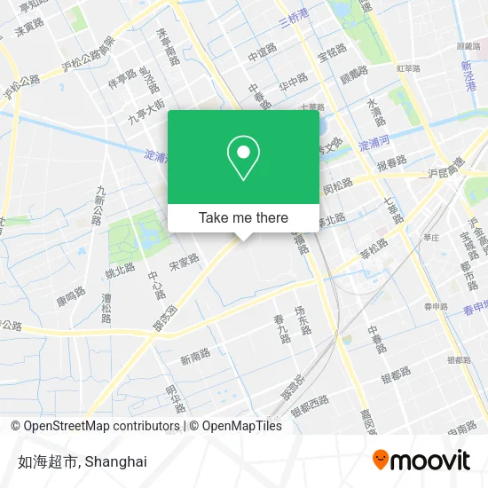 如海超市 map
