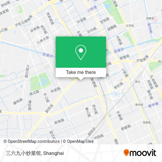 三六九小炒菜馆 map