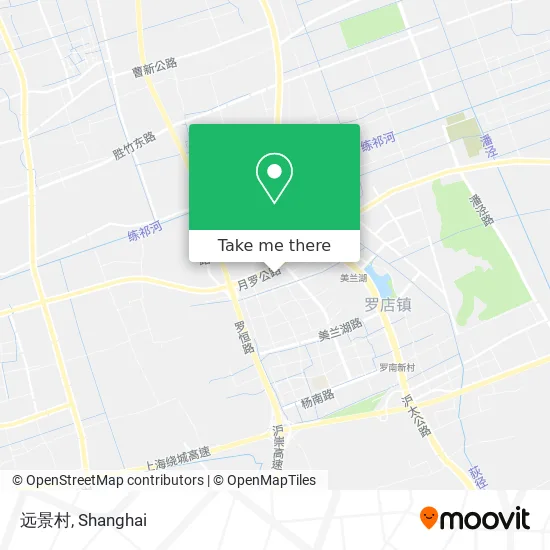 远景村 map