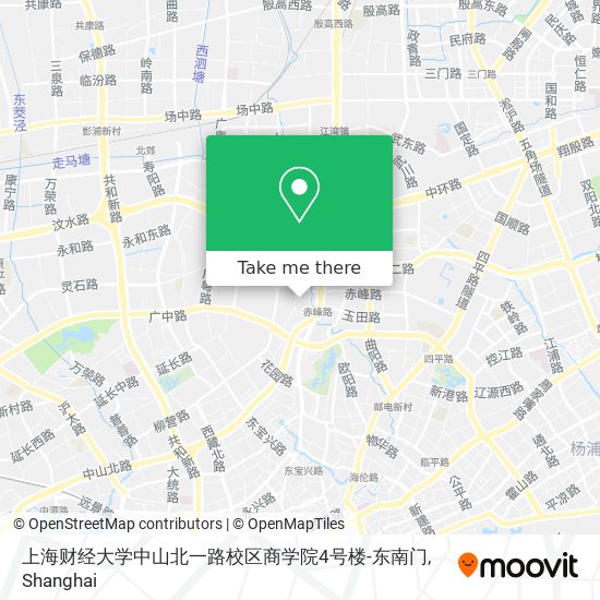 上海财经大学中山北一路校区商学院4号楼-东南门 map