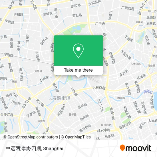 中远两湾城-四期 map
