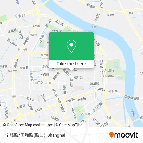 宁城路/国和路(路口) map