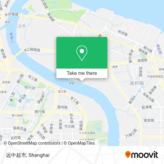 远中超市 map