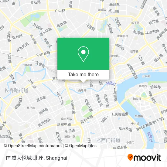 匡威大悦城-北座 map