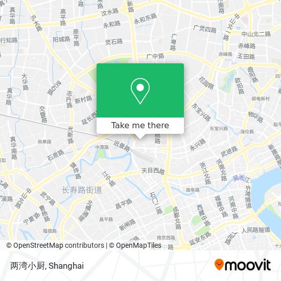 两湾小厨 map