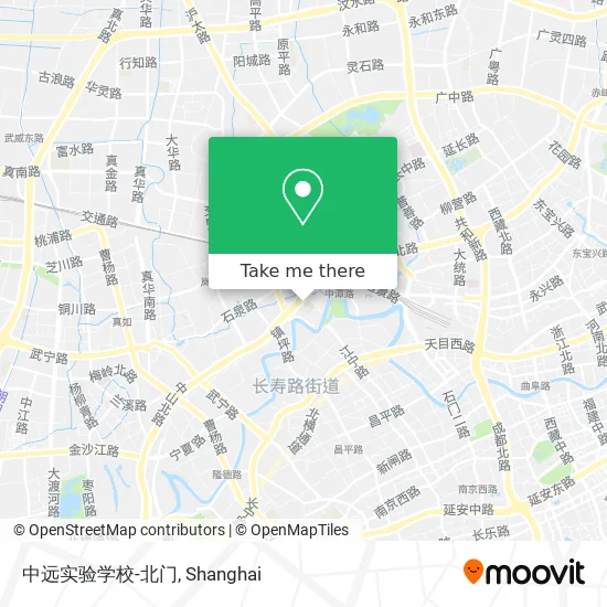 中远实验学校-北门 map